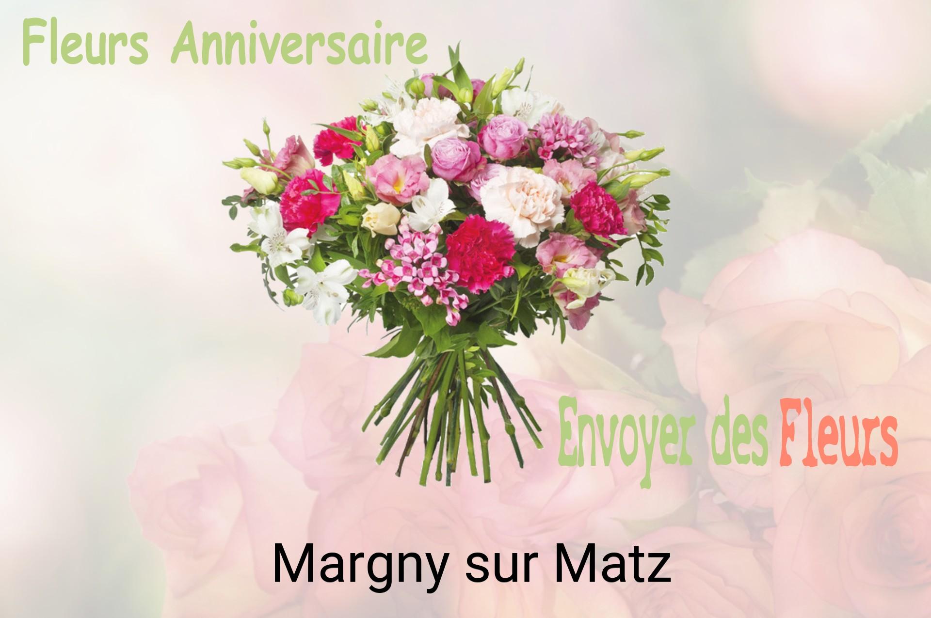 Bouquet de fleurs d’anniversaire livré à Margny-sur-Matz