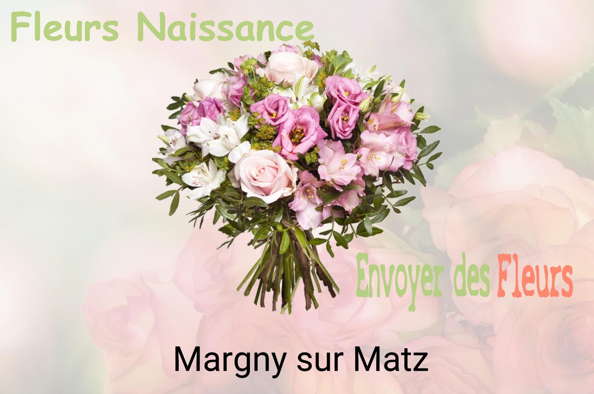 Bouquet de fleurs de naissance livré à Margny-sur-Matz