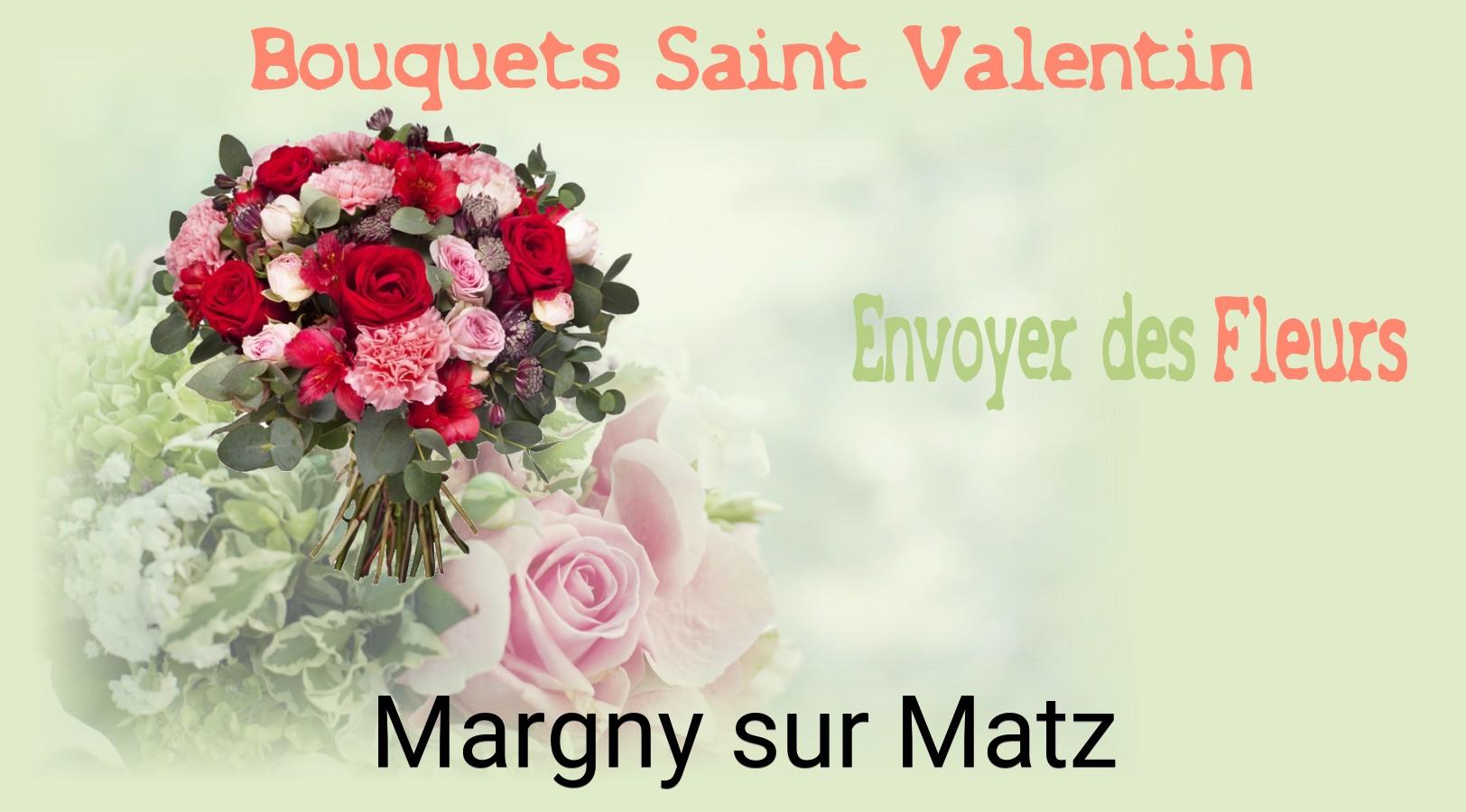Roses de Saint-Valentin livrées à Margny-sur-Matz